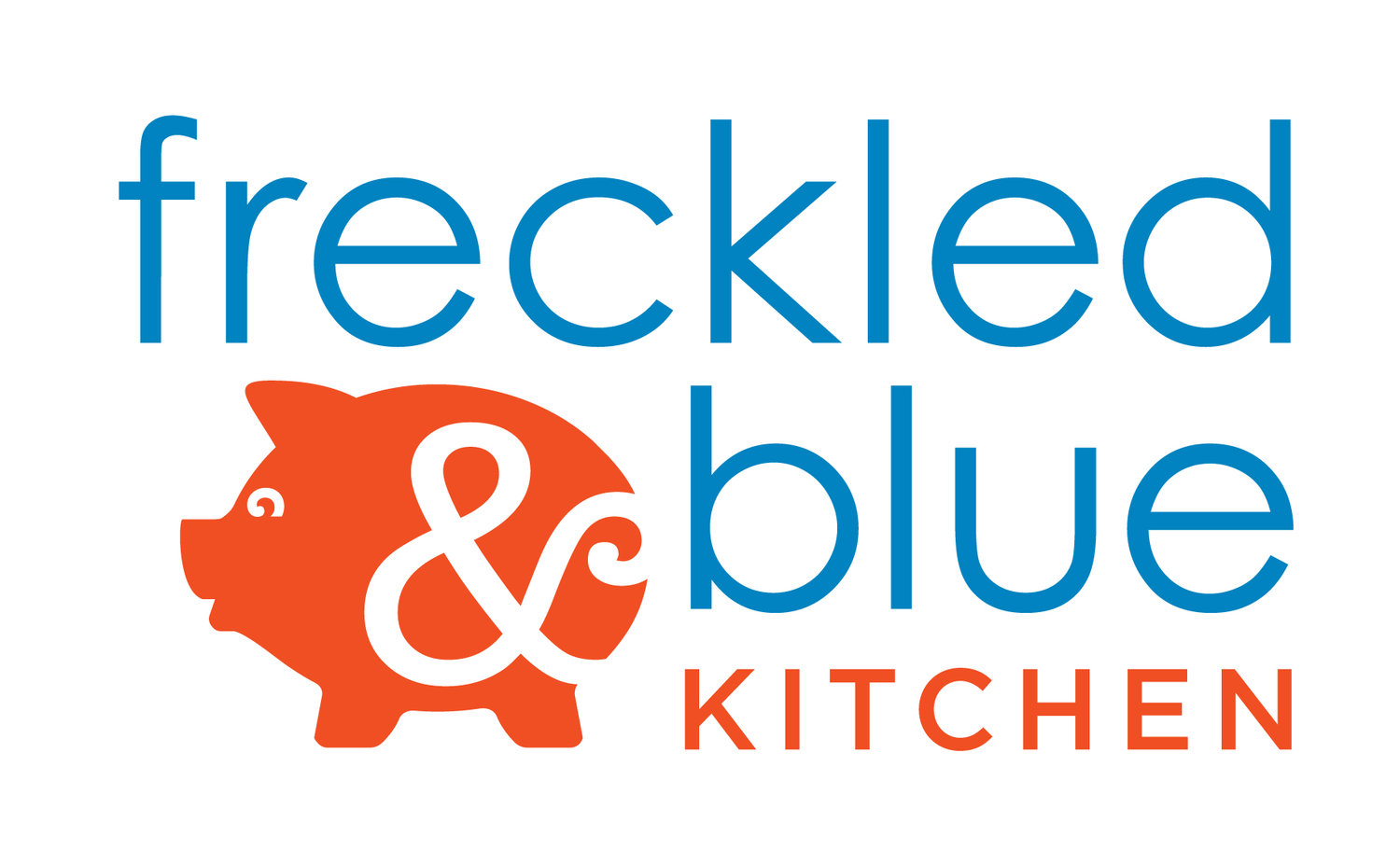 Freckled & Blue Kitchen